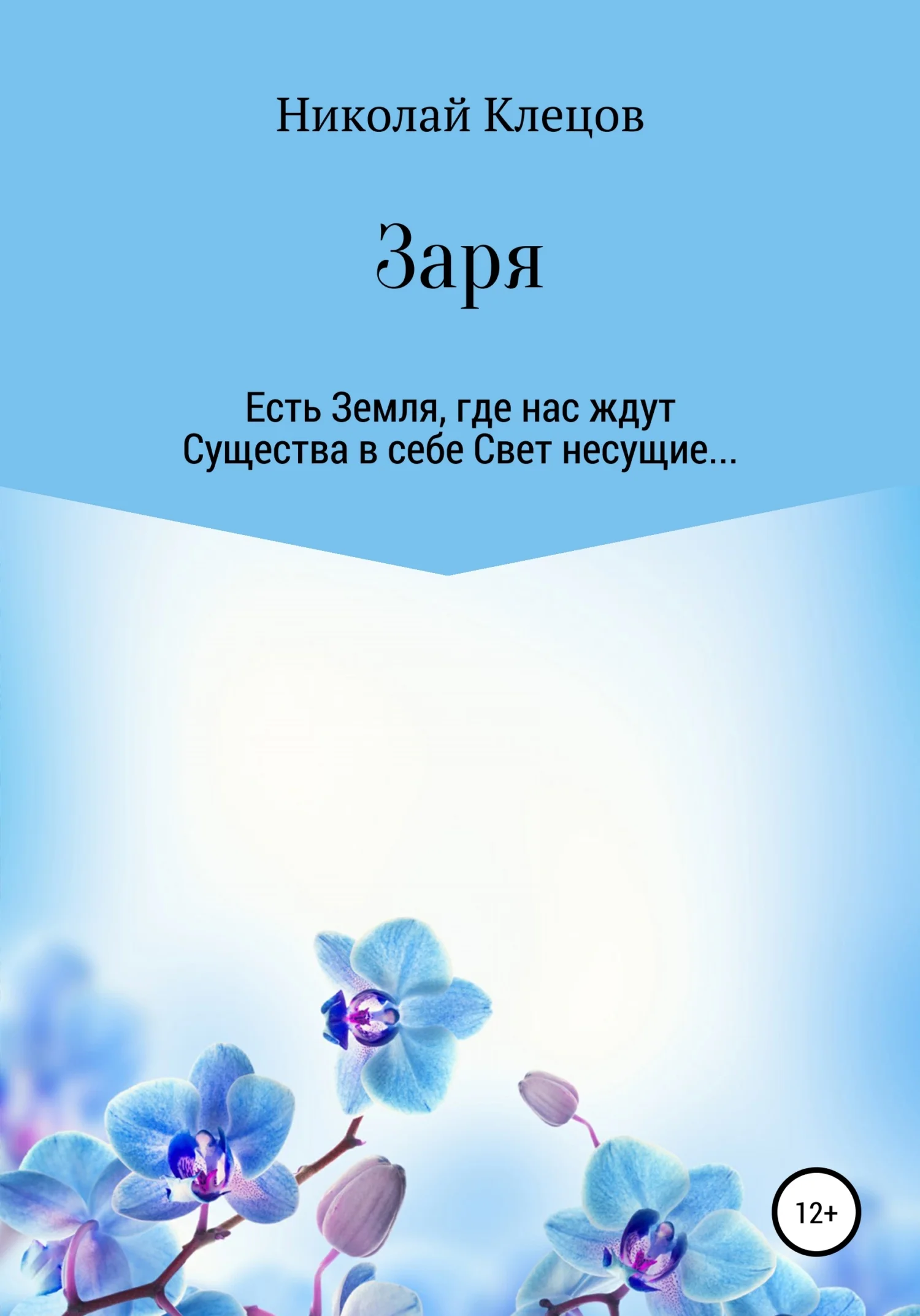 Обложка Заря