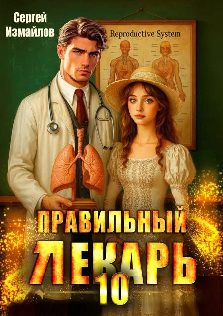 Обложка Правильный лекарь. Том 10