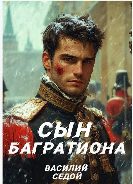 Обложка Сын Багратиона