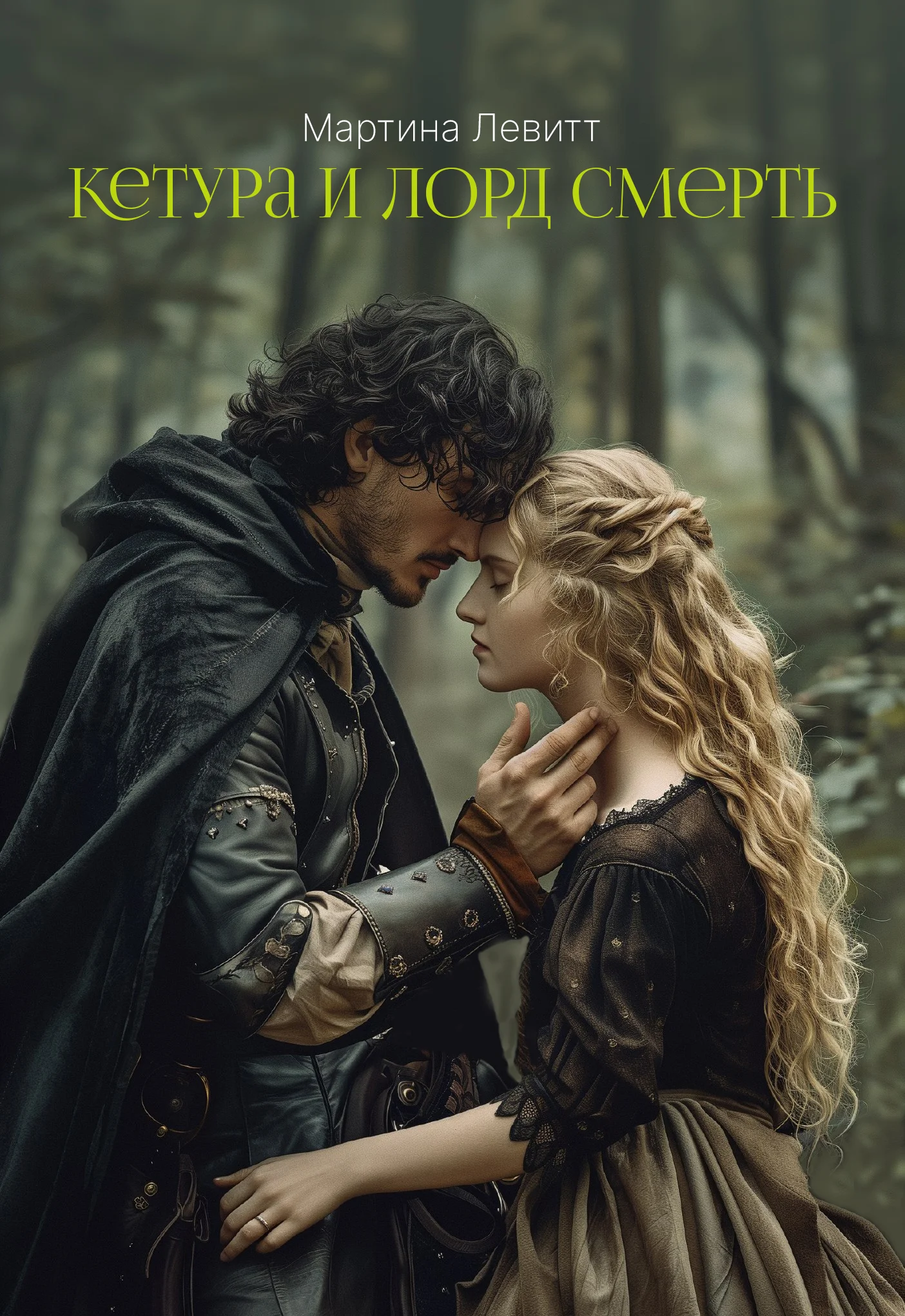 Обложка Кетура и лорд Смерть