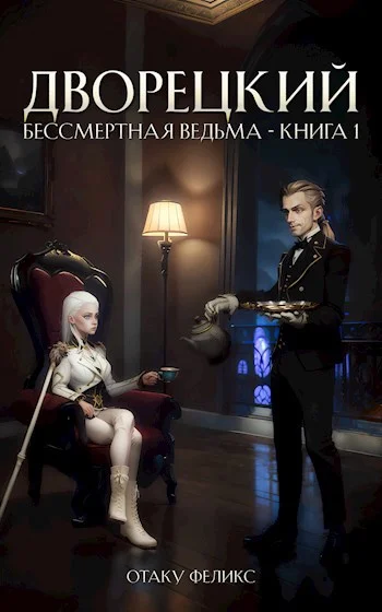 Обложка Дворецкий