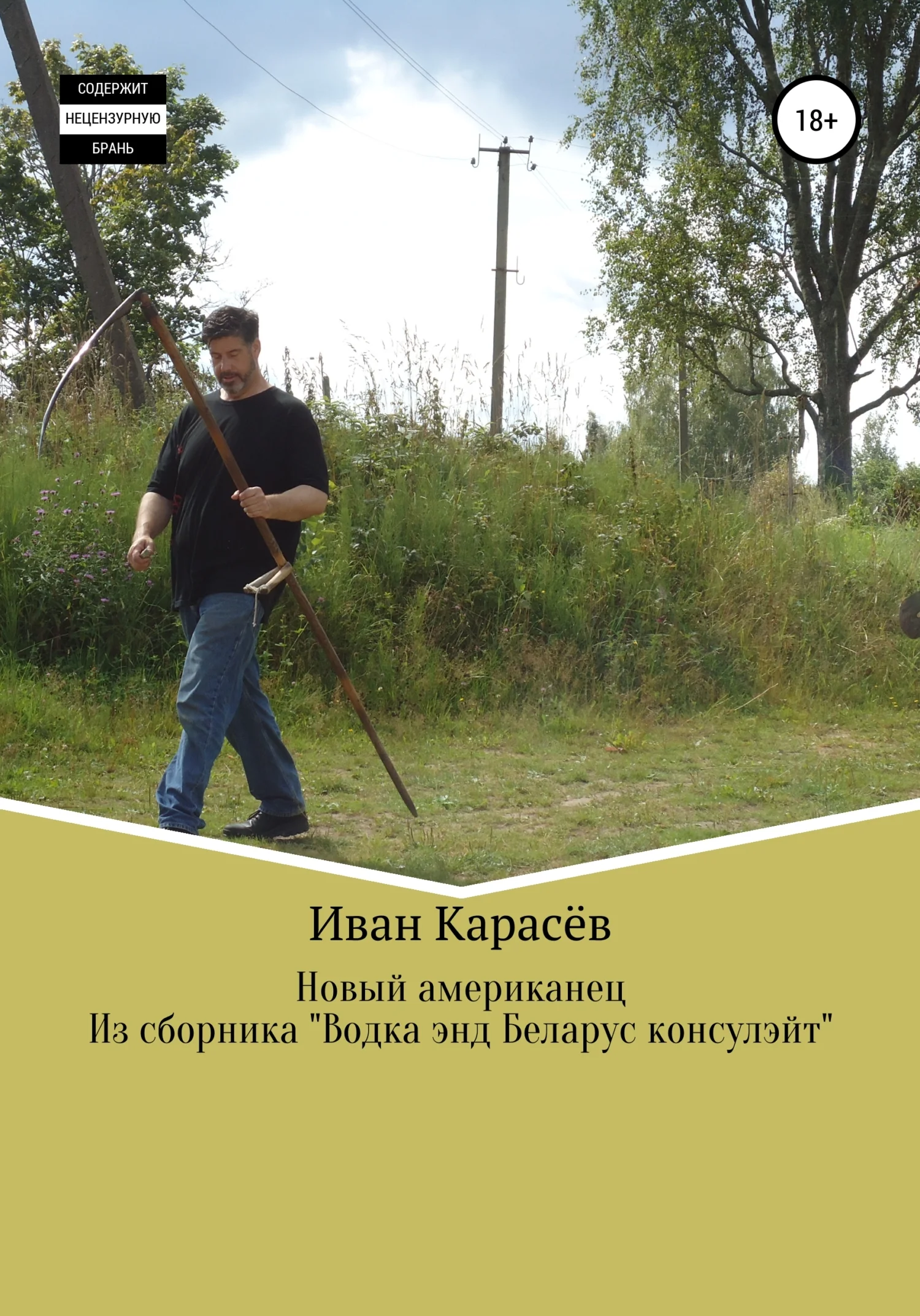 Обложка Новый американец
