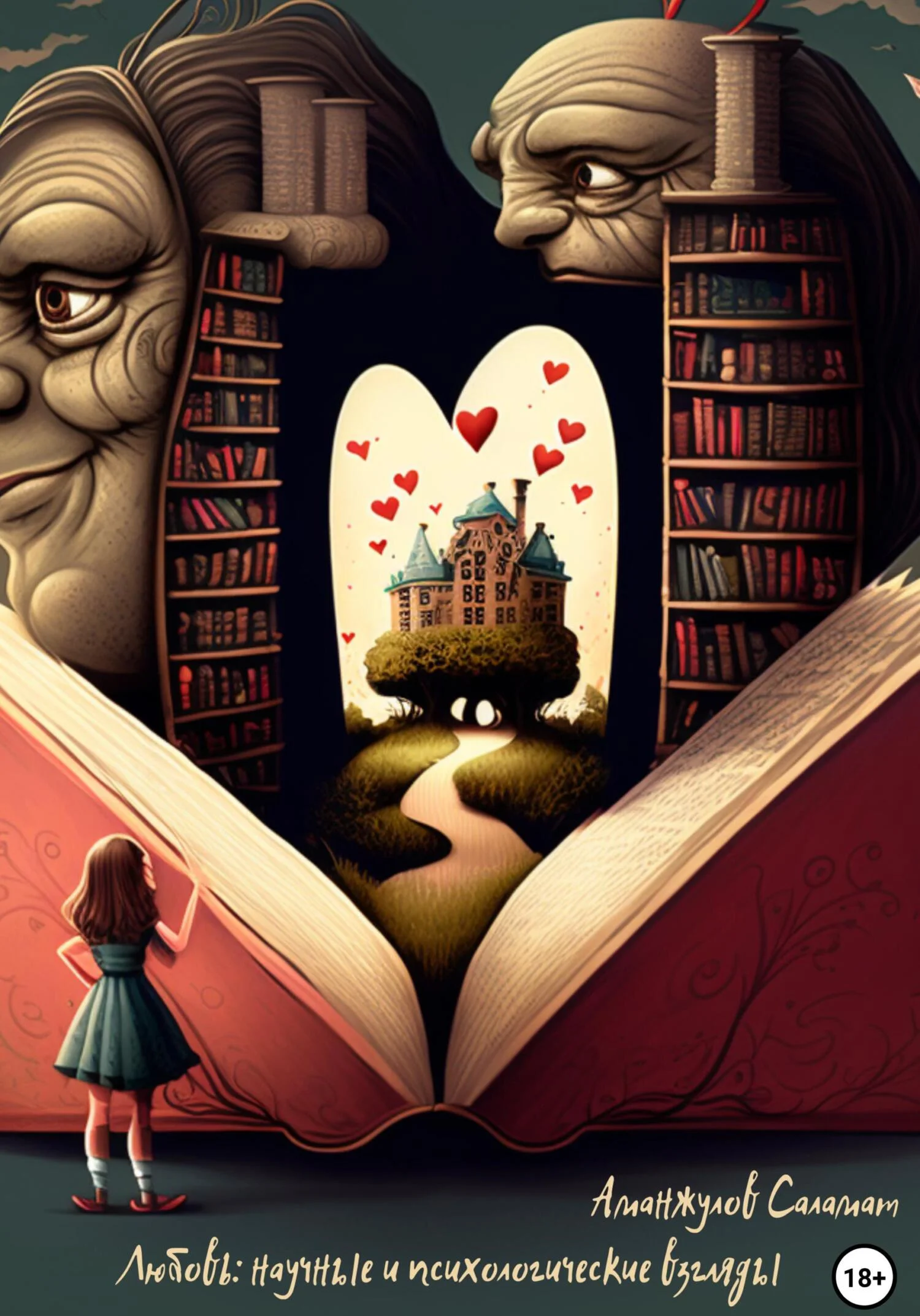 Обложка Любовь: научные и психологические взгляды