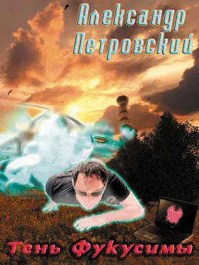 Обложка Тень Фукусимы