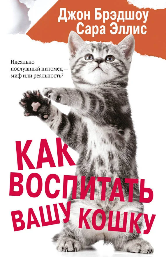 Обложка Как воспитать вашу кошку