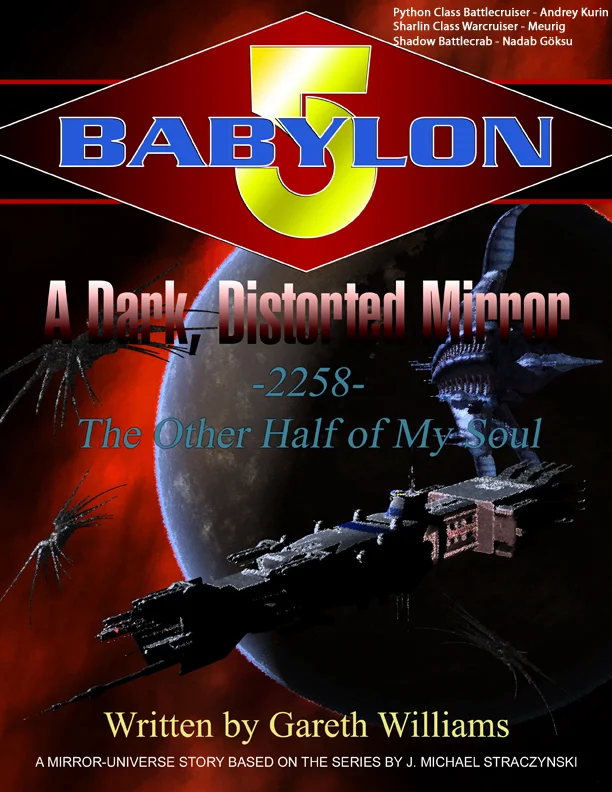 Обложка Темное, кривое зеркало. Том 1: Другая половина моей души