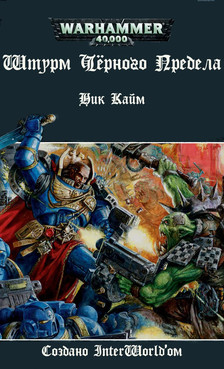 Обложка Штурм Черного Предела