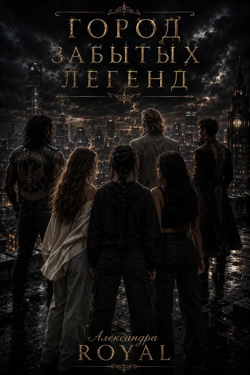 Обложка Город забытых легенд