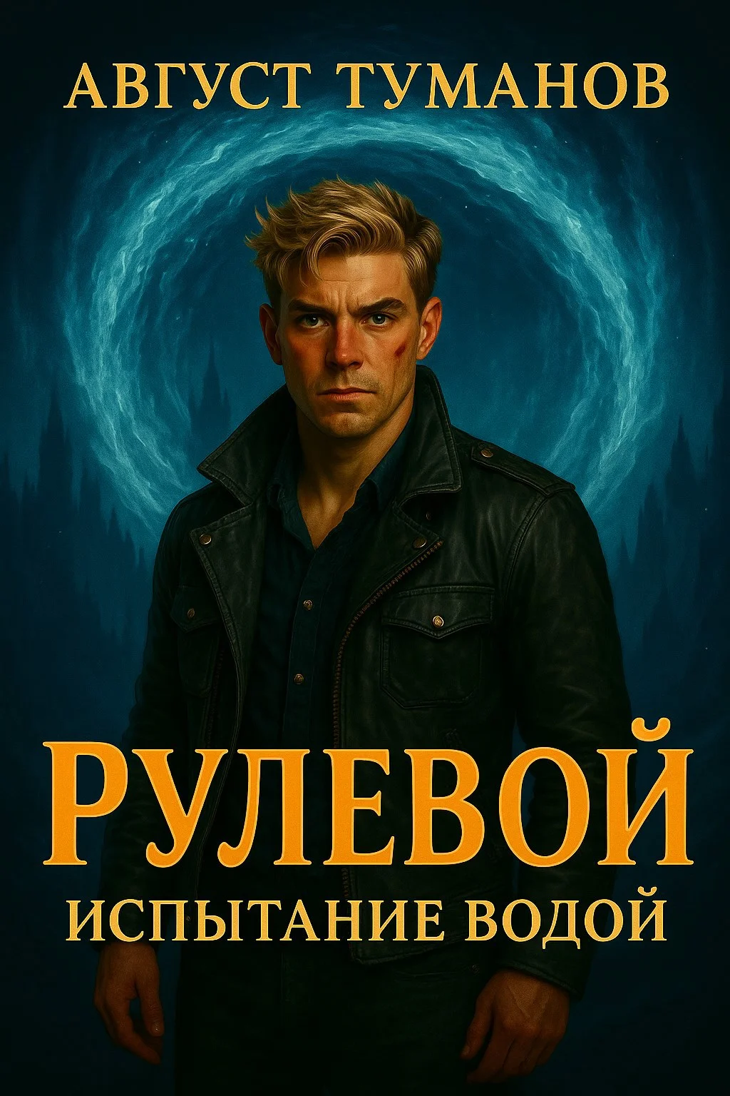 Обложка Рулевой. Книга 2. Испытание водой