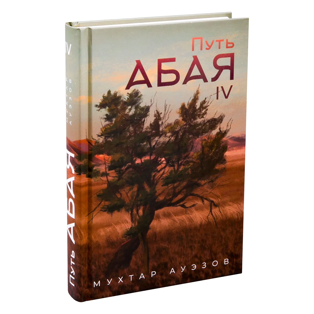 Обложка Путь Абая. Книга IV