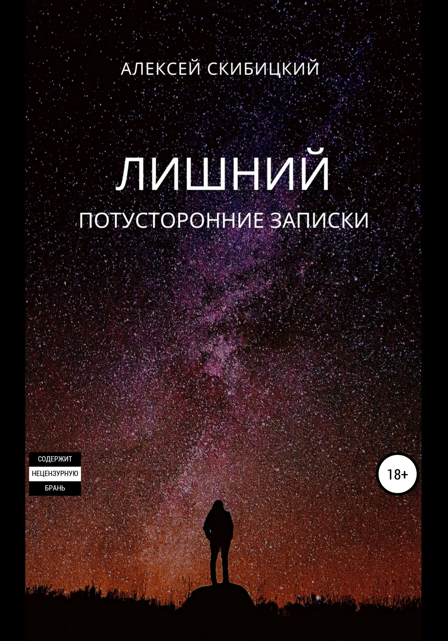 Обложка Лишний. Потусторонние записки