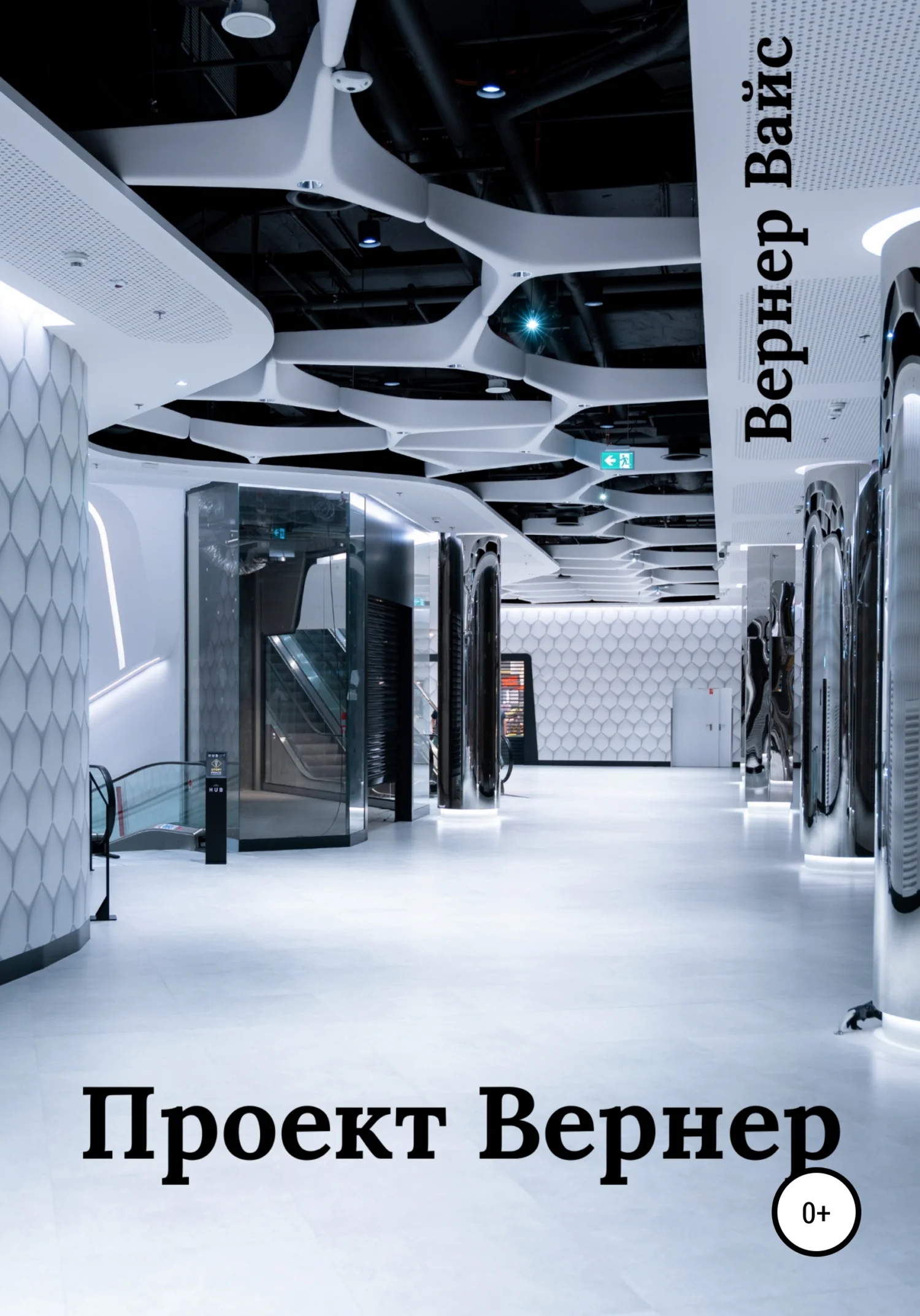 Обложка Проект Вернер