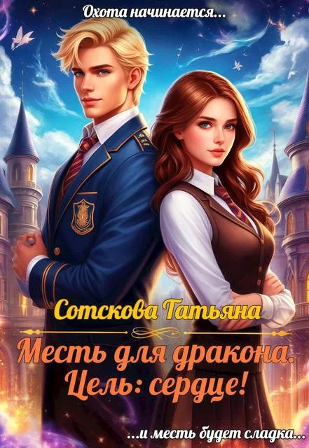 Обложка Месть для дракона! Цель: сердце!