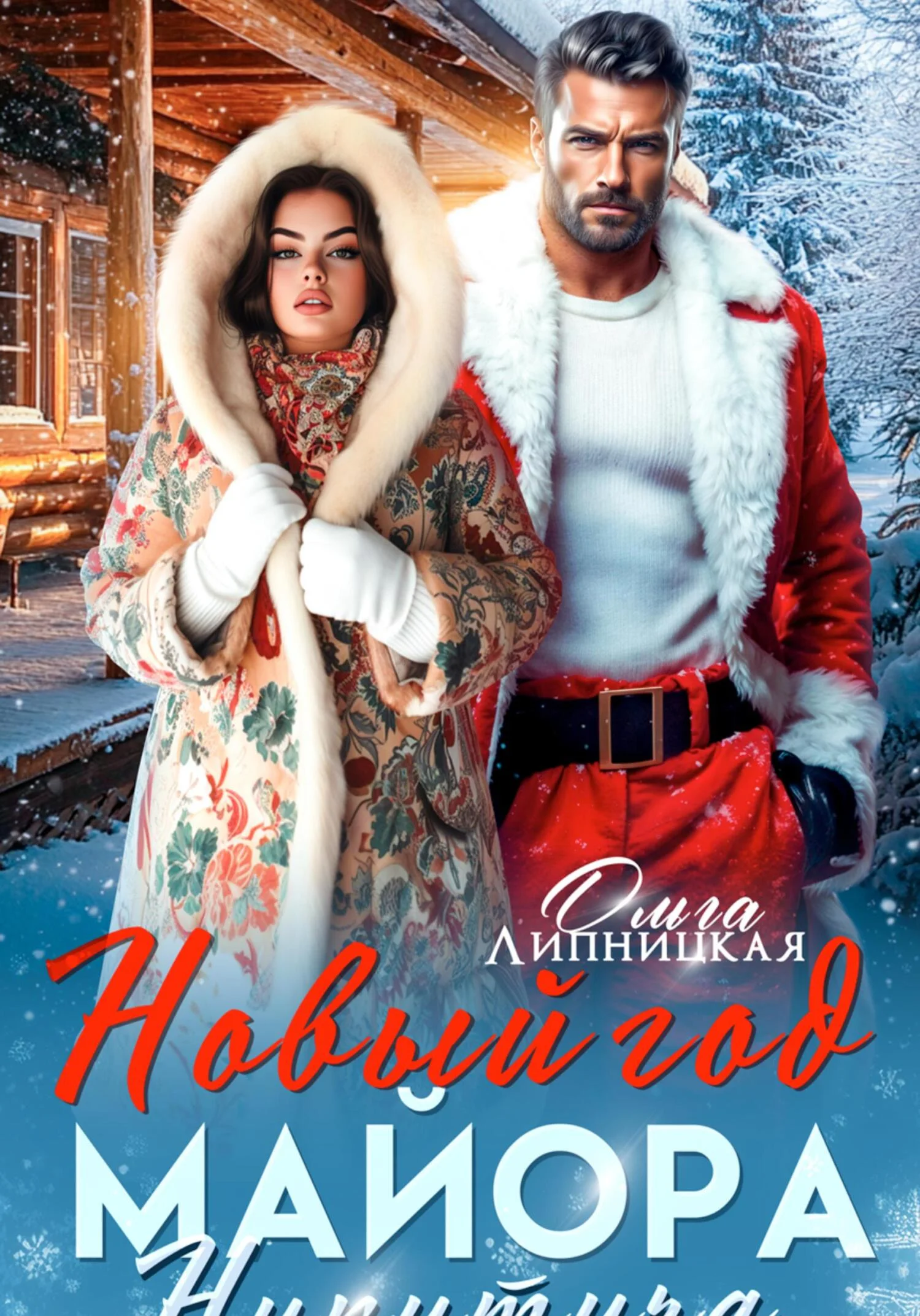 Обложка Новый Год Майора Никитича