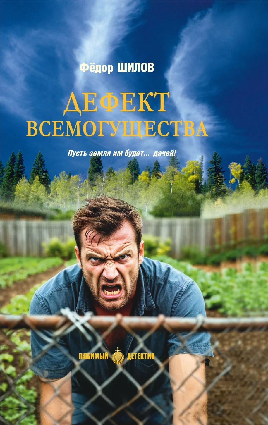 Обложка Дефект всемогущества