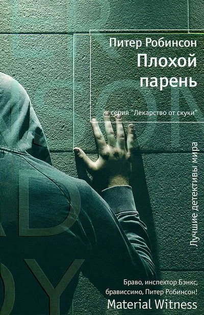 Обложка Плохой парень