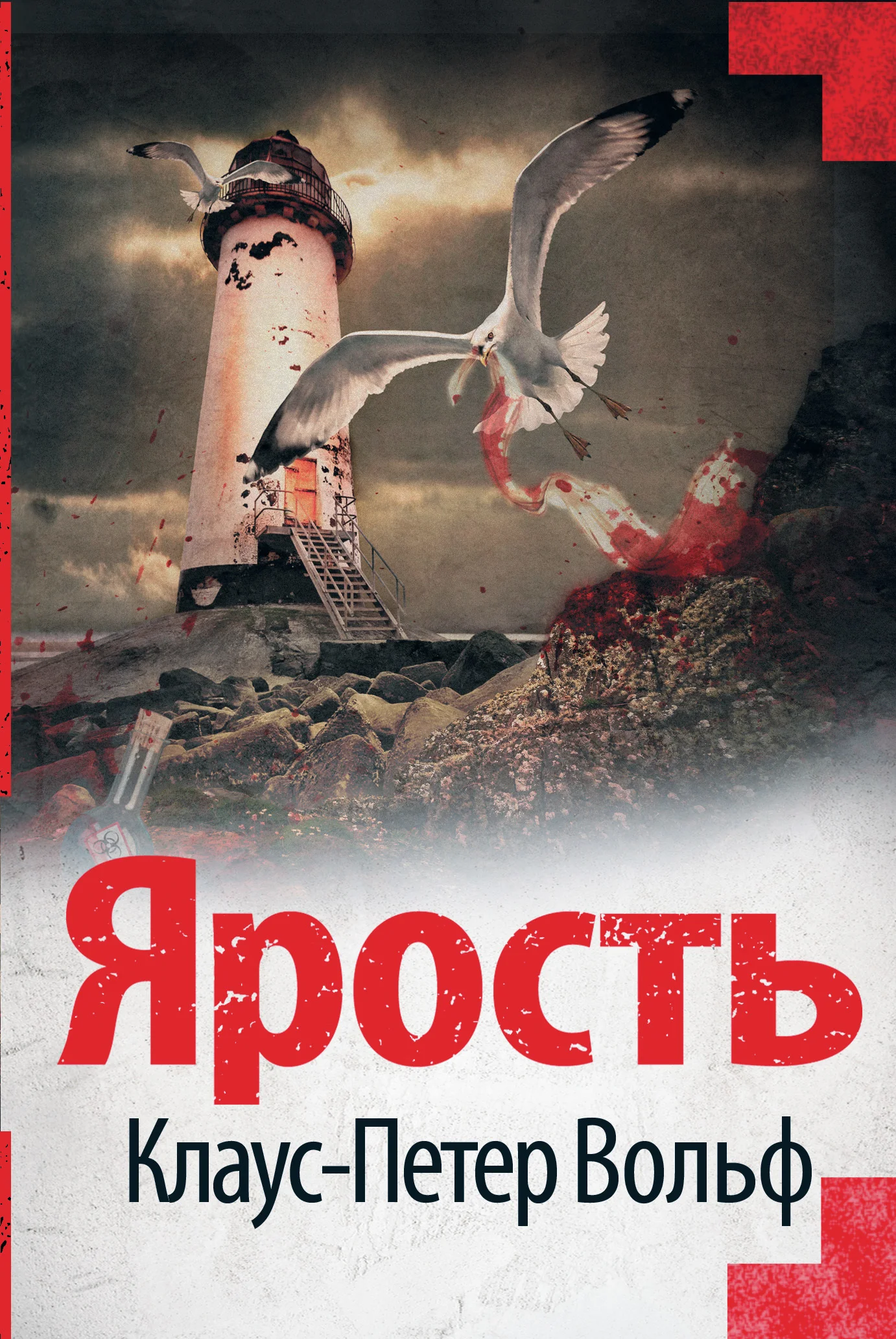 Обложка Ярость