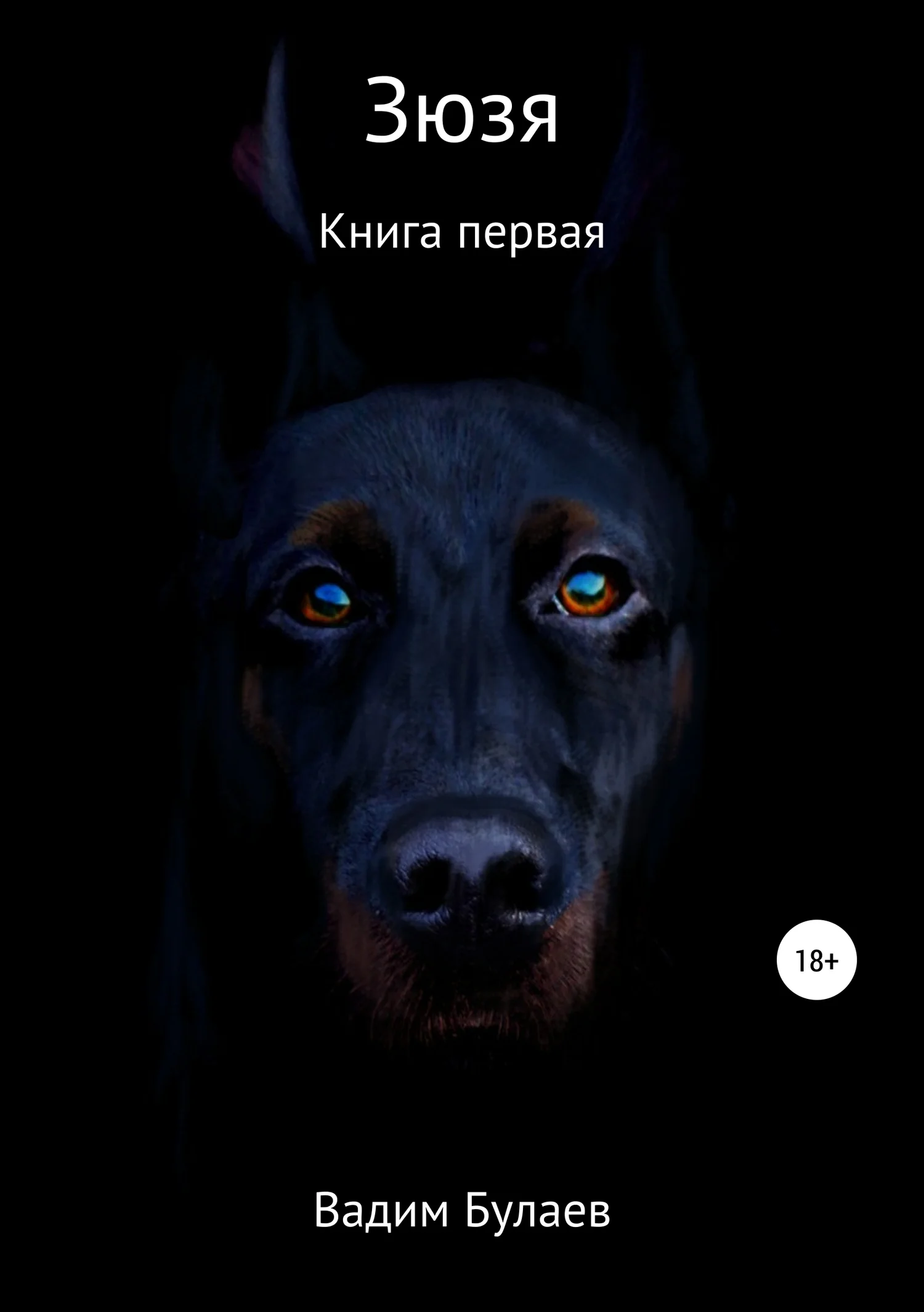 Обложка Зюзя. Книга первая