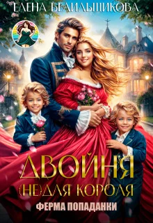 Обложка Двойня (не) для короля. Ферма попаданки (СИ)