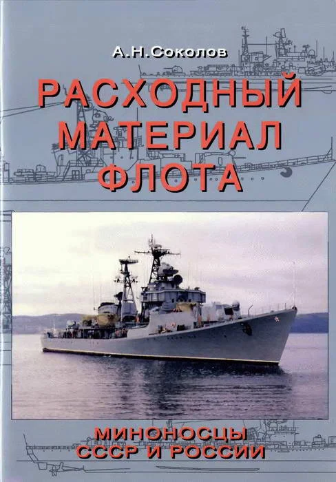 Обложка Расходный материал флота. Миноносцы СССР и России