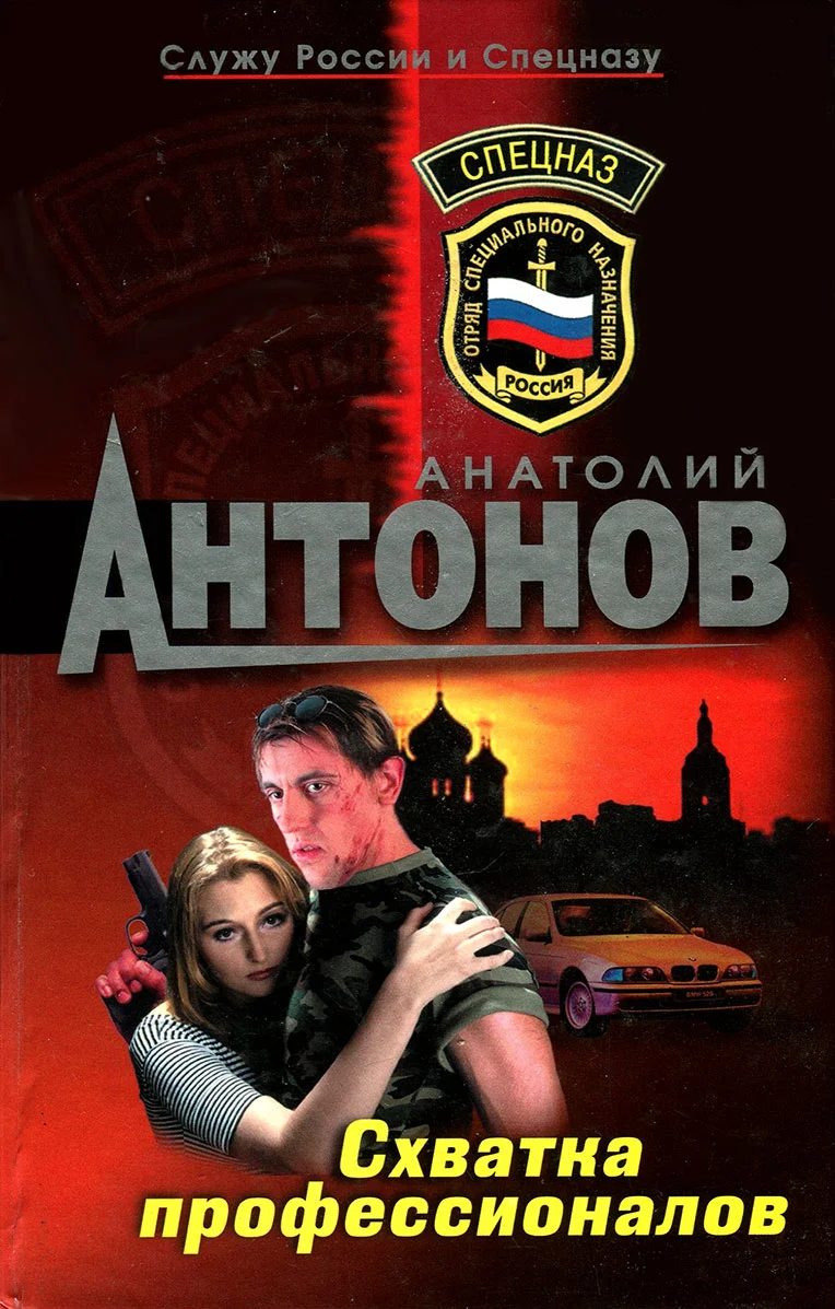 Обложка Схватка профессионалов