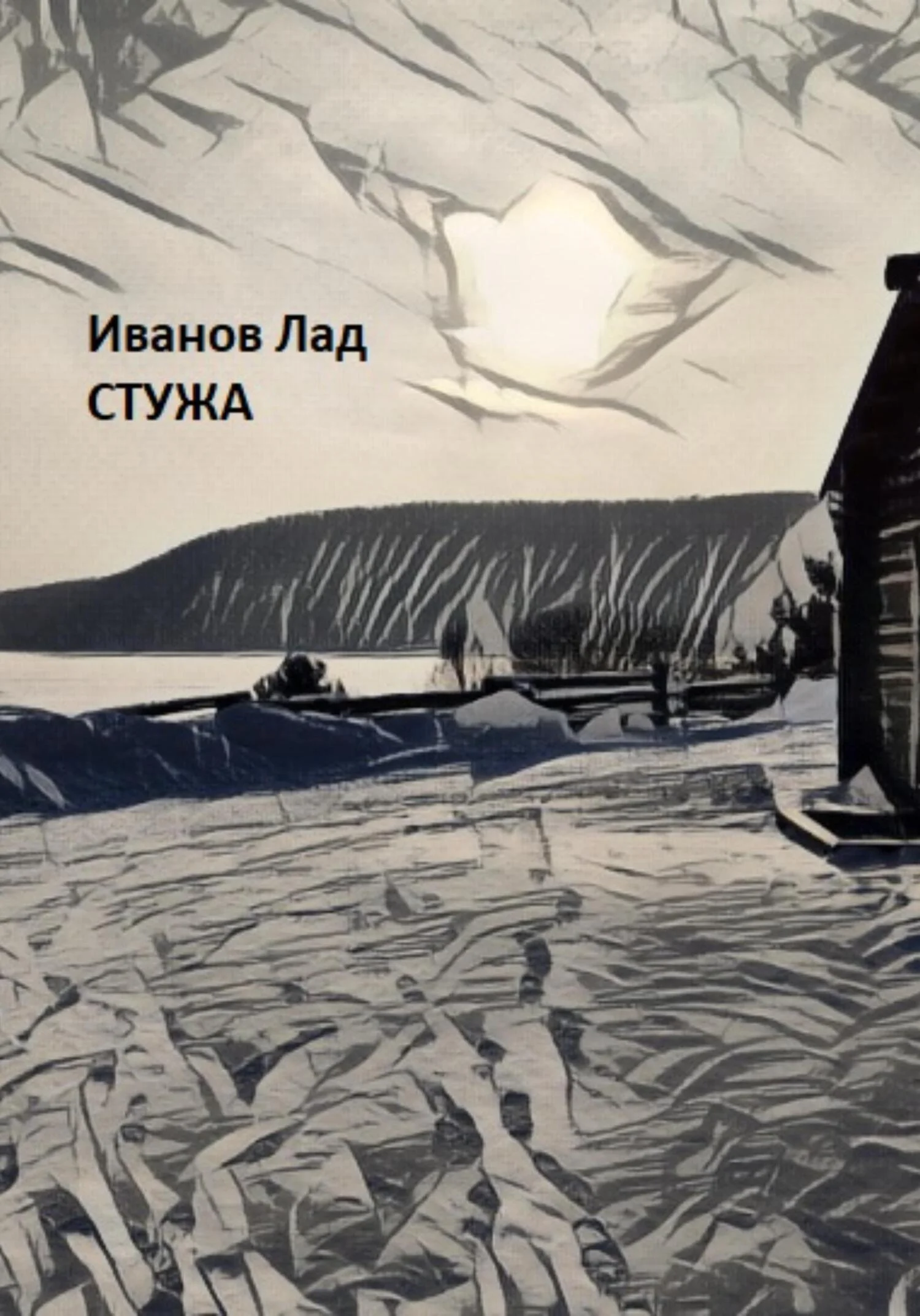 Обложка Стужа