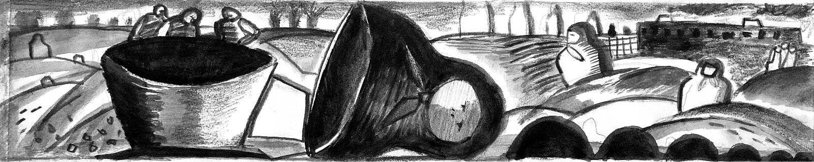 Обложка Параллельный Черемушкин: отсутствие и присутствие «войны» в провинциальном российском городе