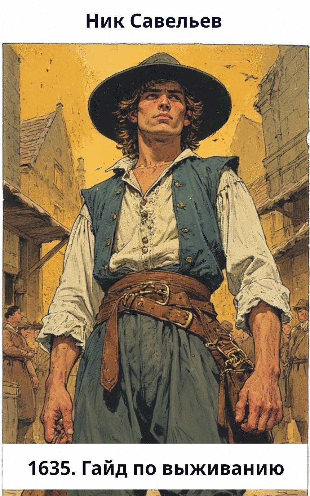 Обложка 1635. Гайд по выживанию