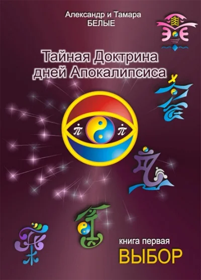 Обложка Тайная Доктрина дней Апокалипсиса. Книга 1. Выбор
