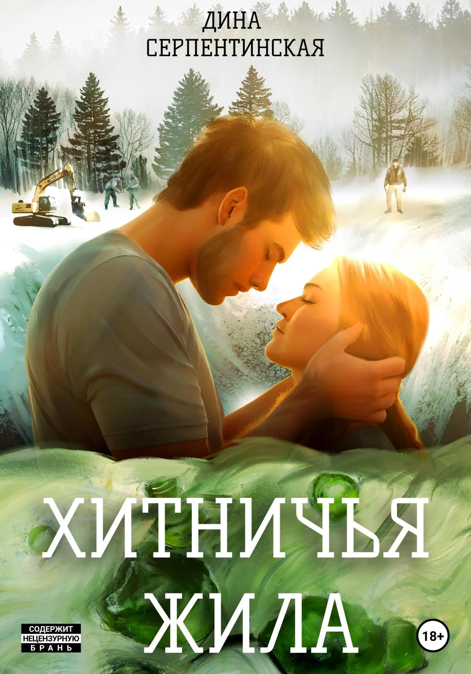 Обложка Хитничья жила