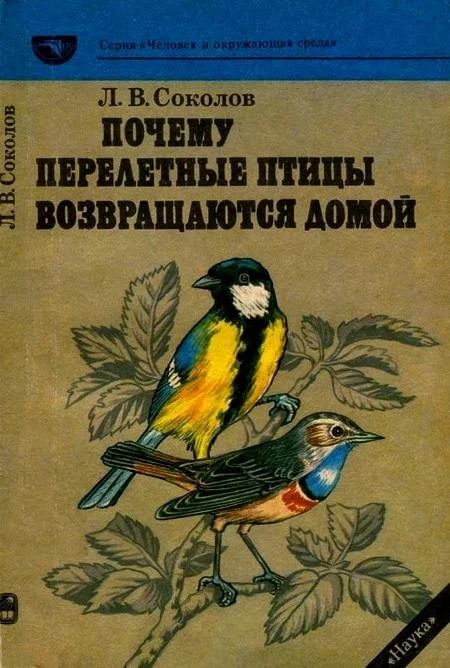 Обложка Почему перелетные птицы возвращаются домой