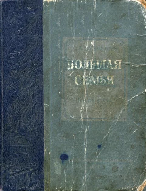 Обложка Большая семья