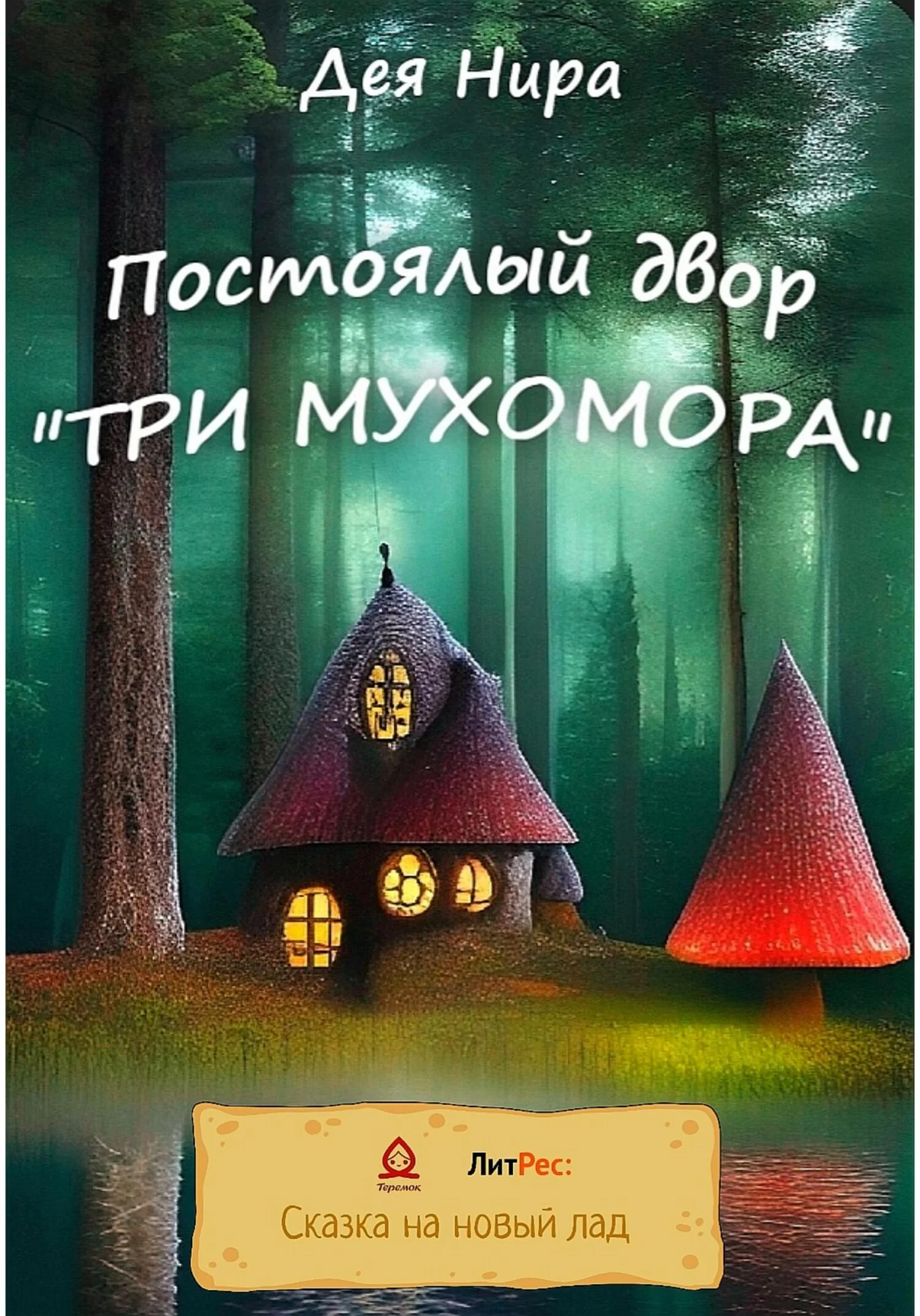 Обложка Постоялый двор «Три мухомора»