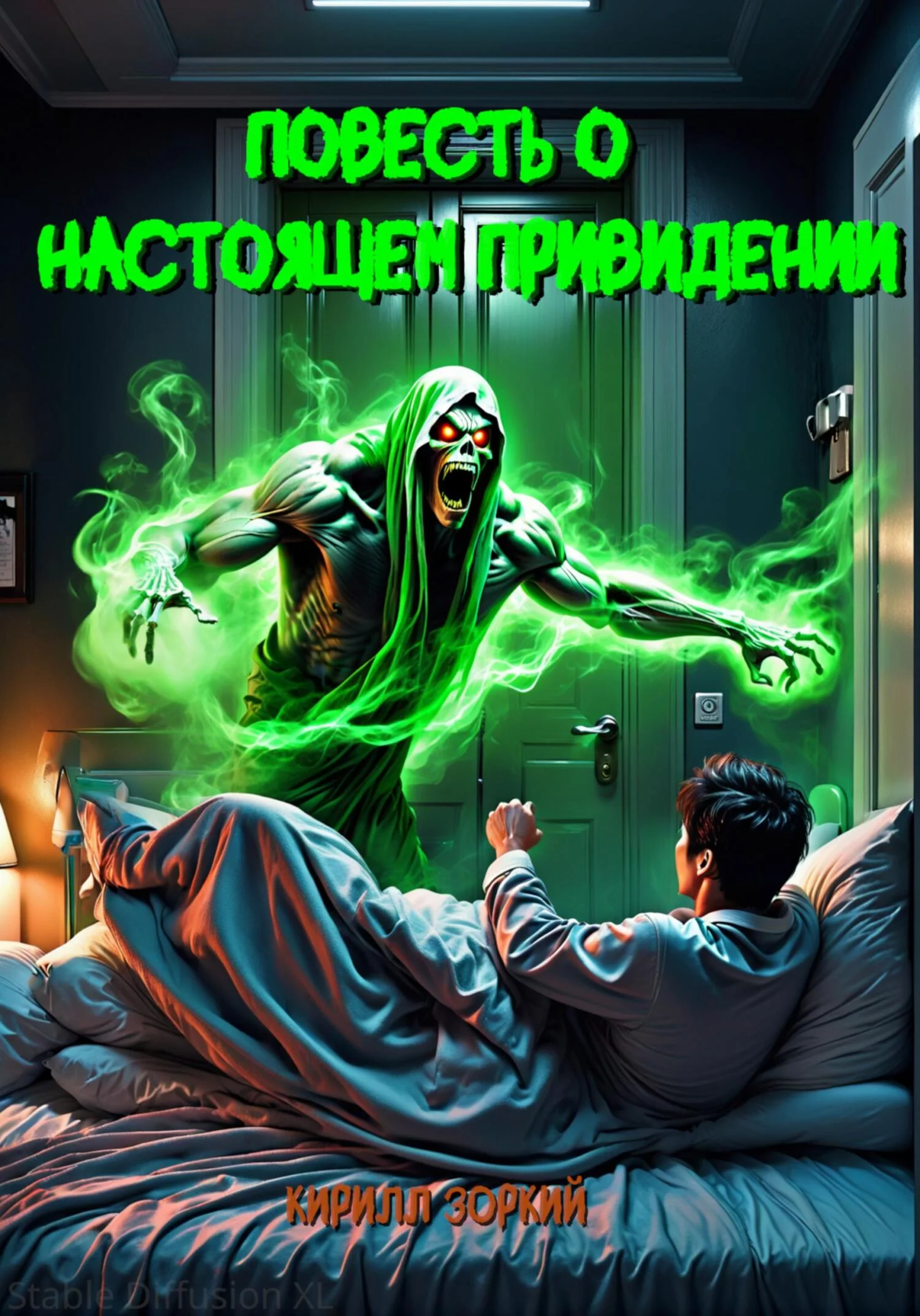 Обложка Повесть о настоящем приведении