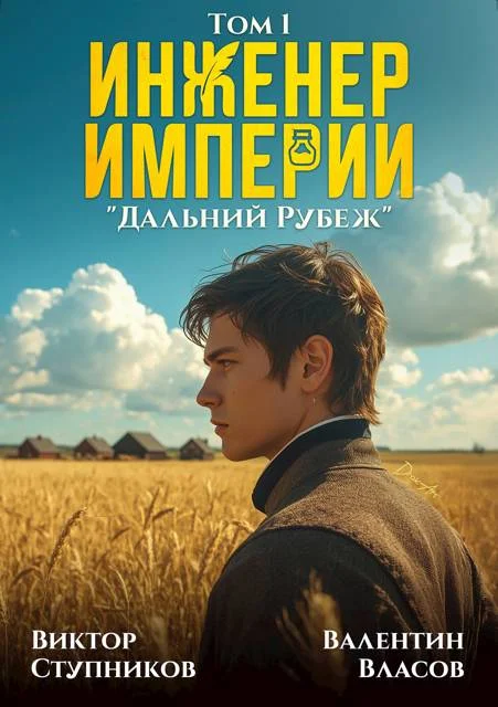 Обложка Дальний Рубеж