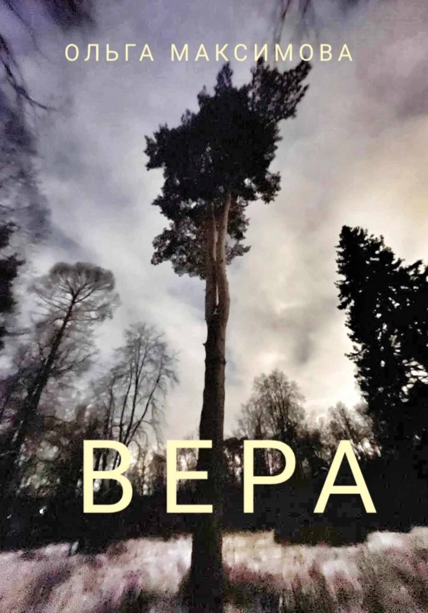 Обложка Вера