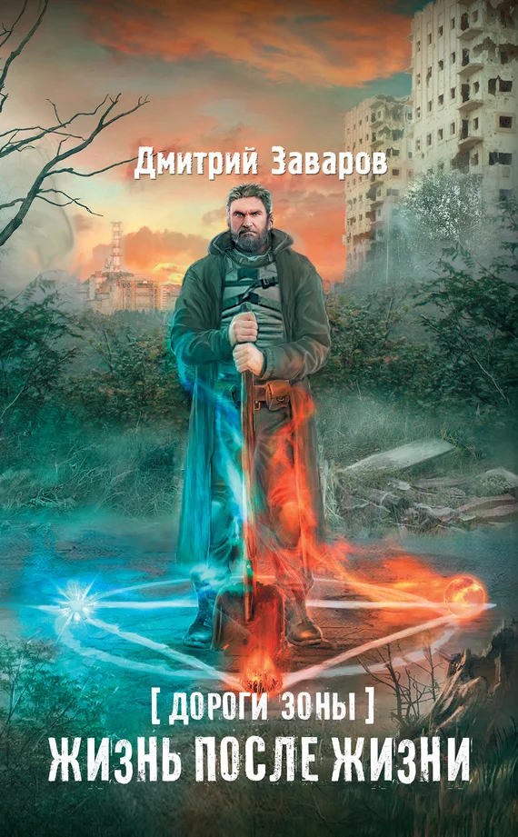 Обложка Дороги Зоны. Жизнь после жизни