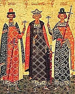 Обложка Какие бывают святые