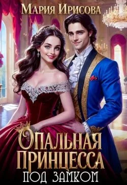 Обложка Опальная принцесса под замком