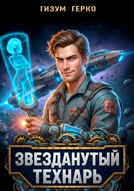 Обложка Звезданутый Технарь. Том 1