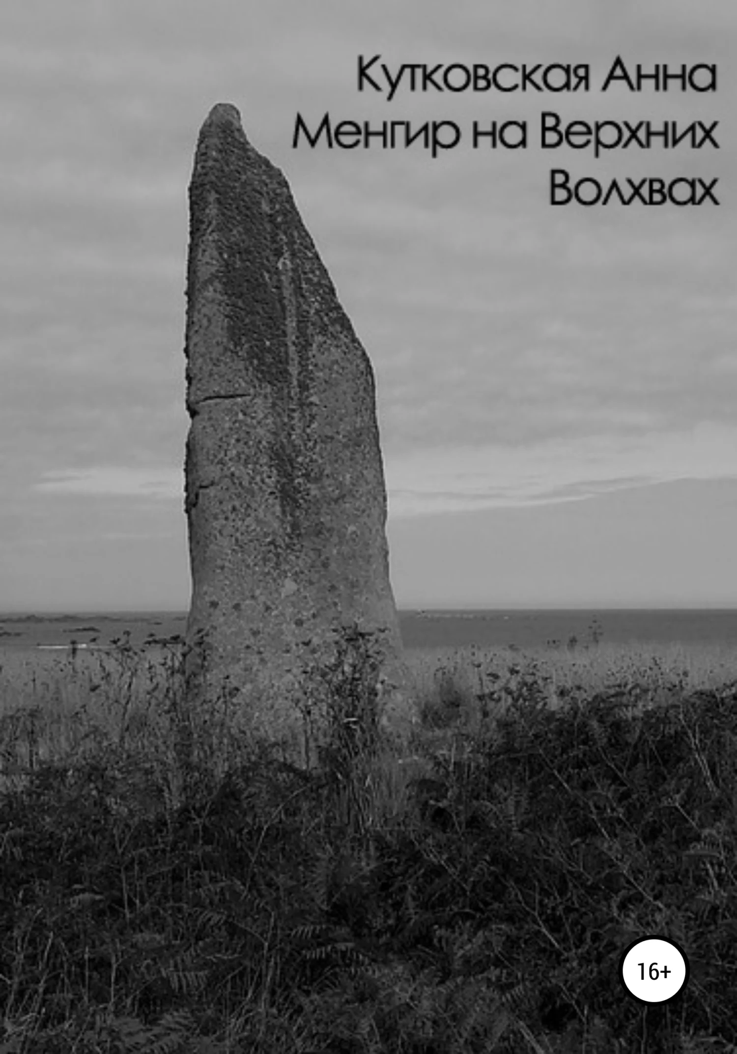 Обложка Менгир на Верхних Волхвах