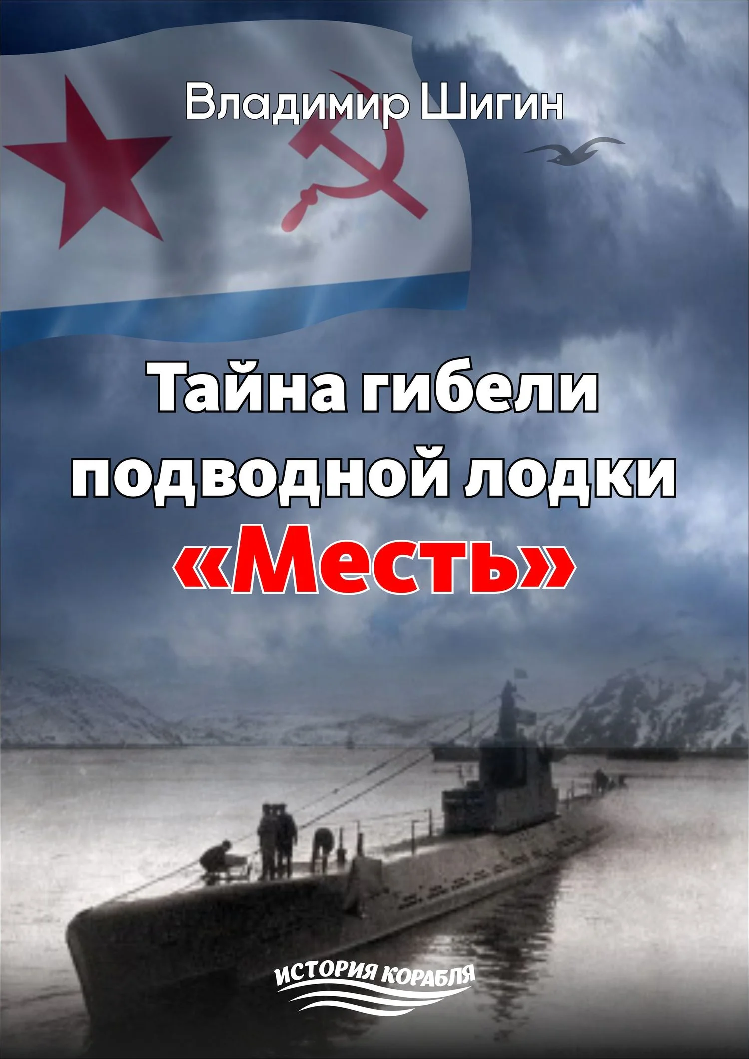 Обложка Тайна гибели подводной лодки «Месть»
