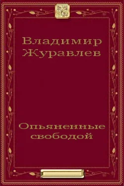 Обложка Опьяненные свободой