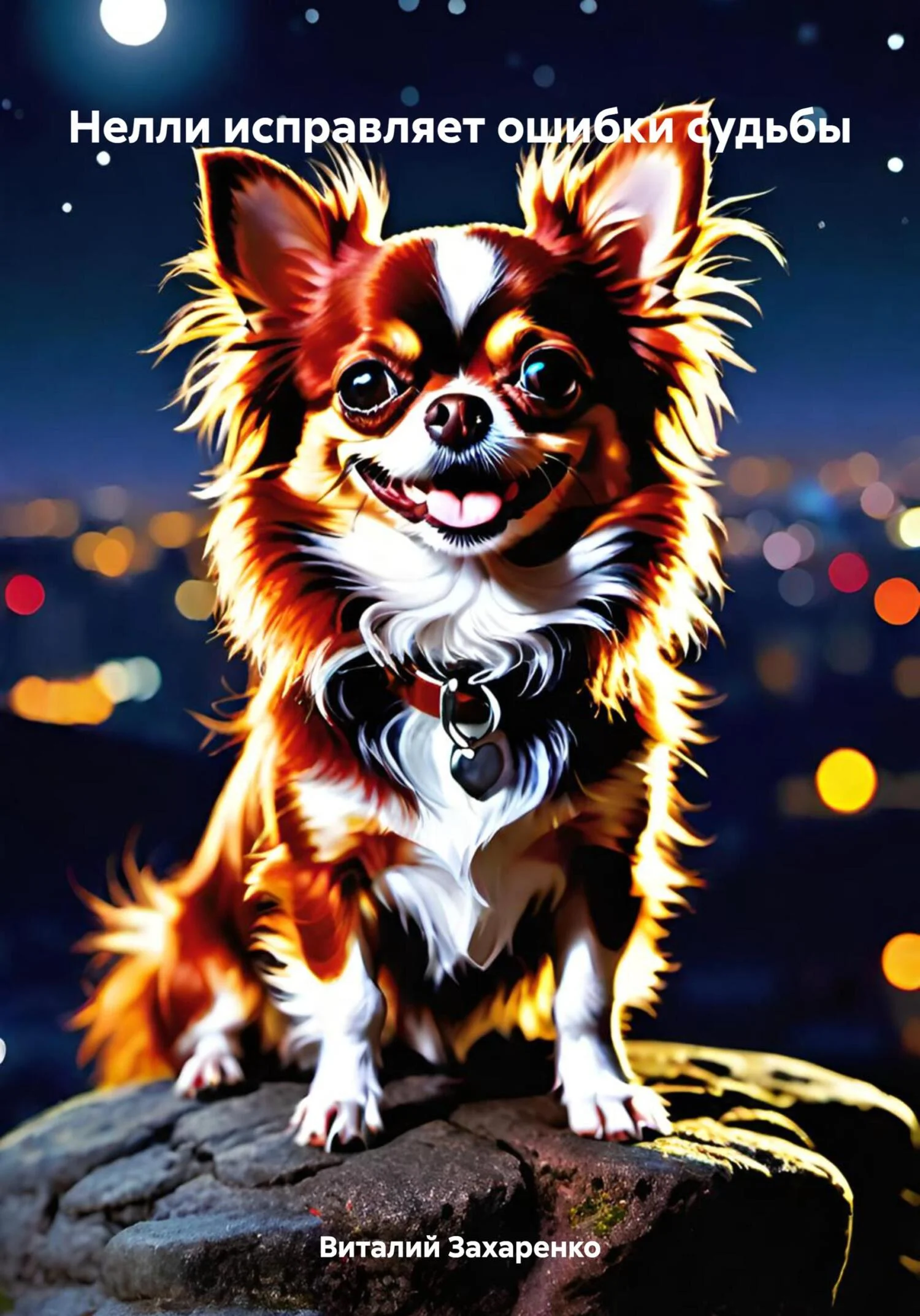 Обложка Нелли исправляет ошибки судьбы