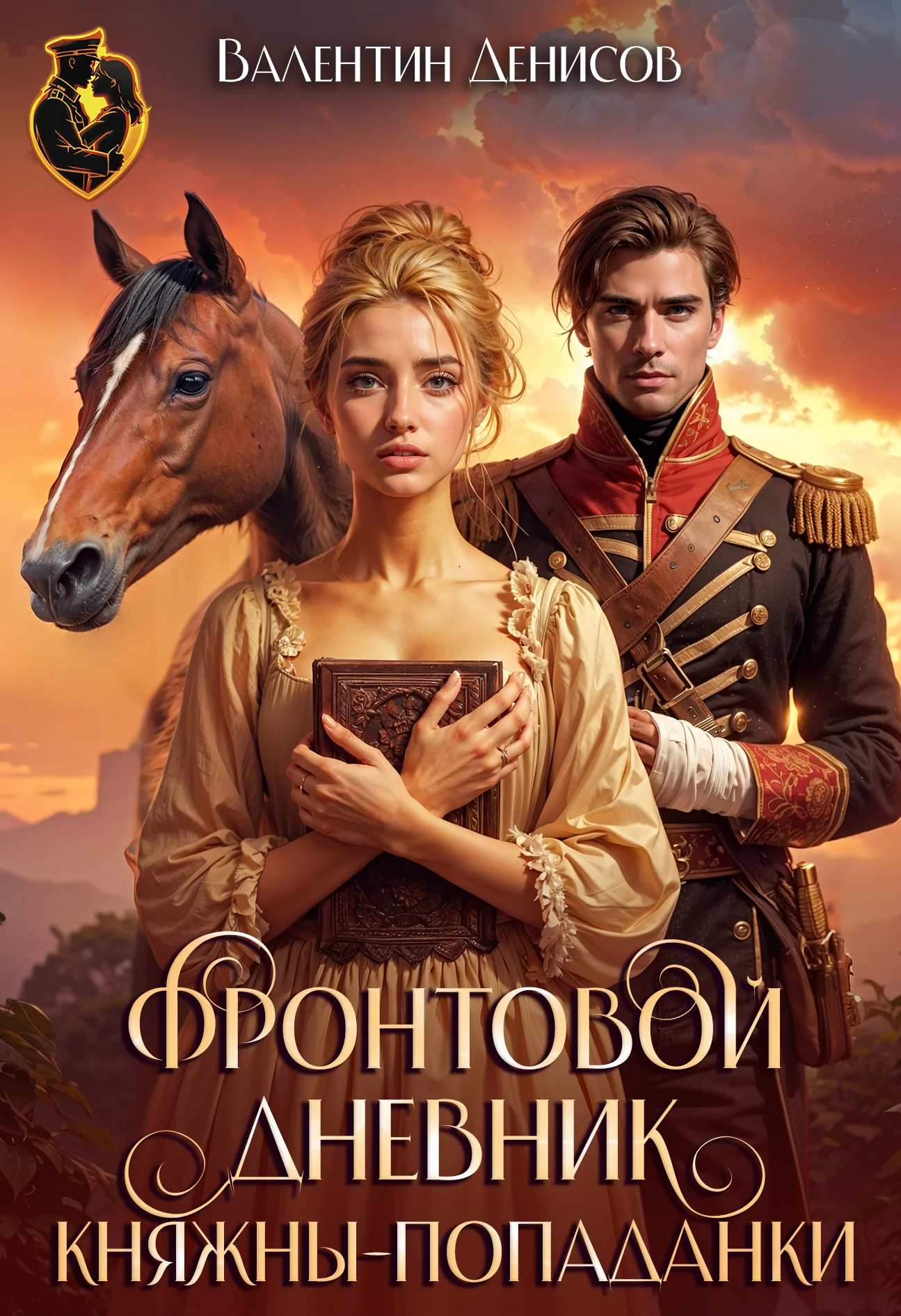 Обложка Фронтовой дневник княжны-попаданки