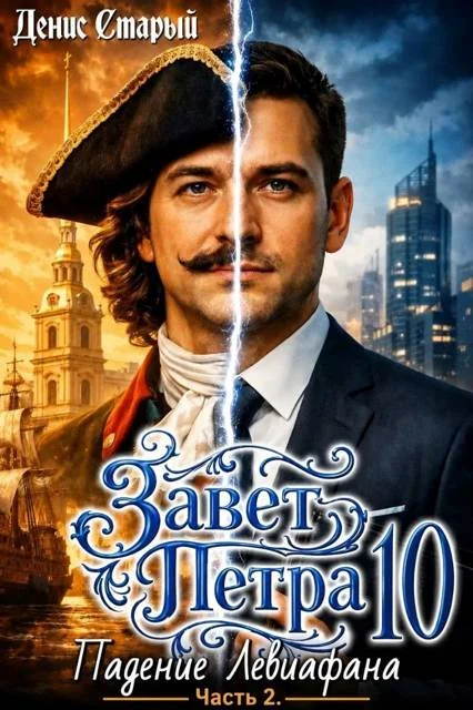 Обложка Падение Левиафана. Часть 2