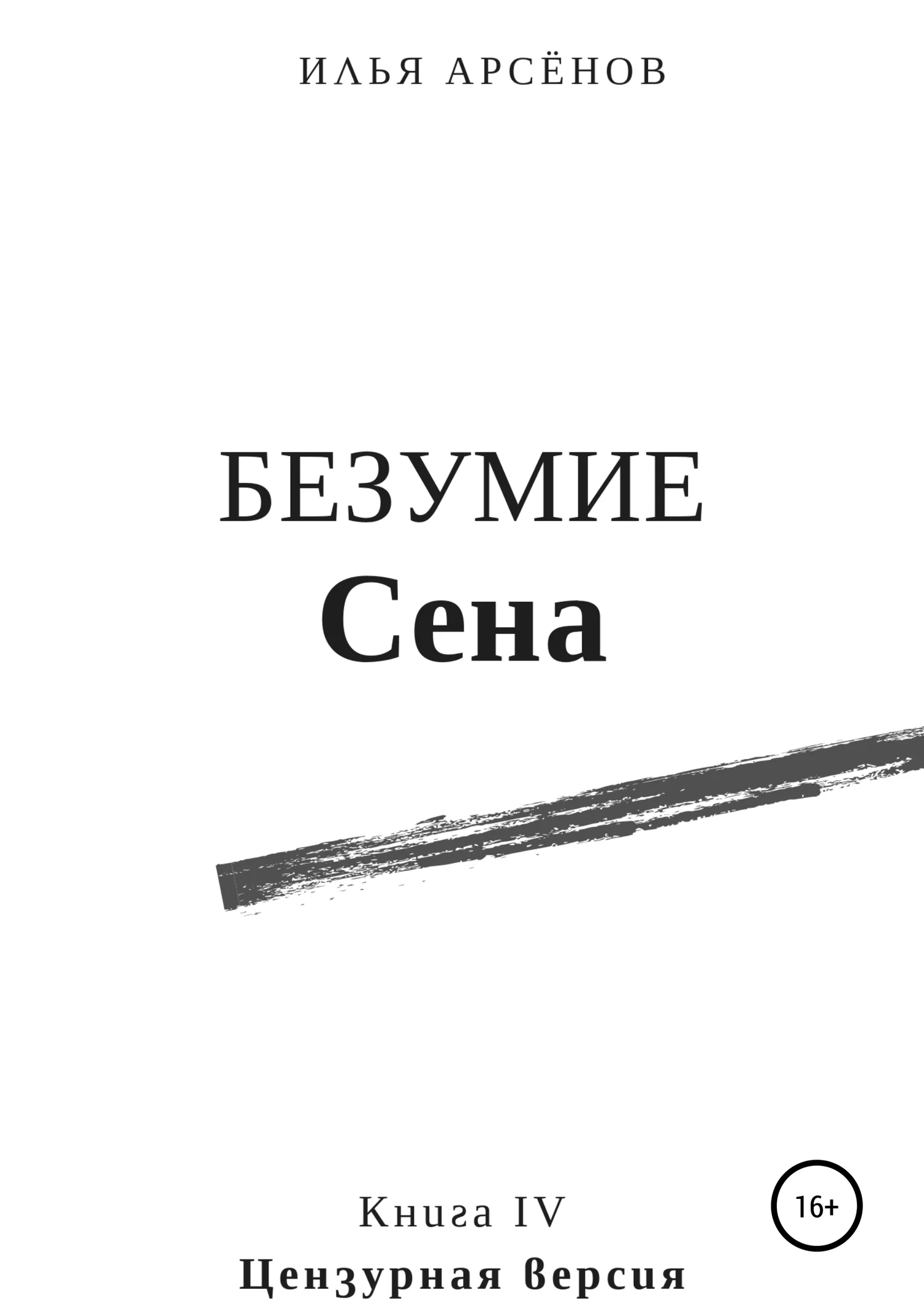 Обложка Безумие Сена