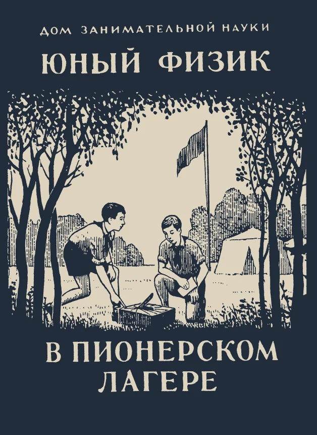 Обложка Юный физик в пионерском лагере