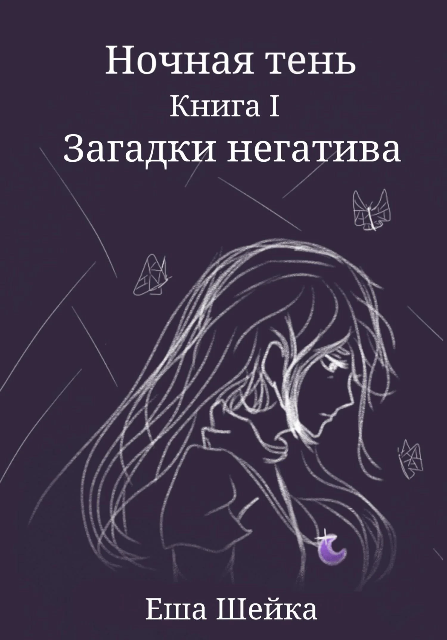 Обложка Ночная тень. Книга 1. Загадки негатива