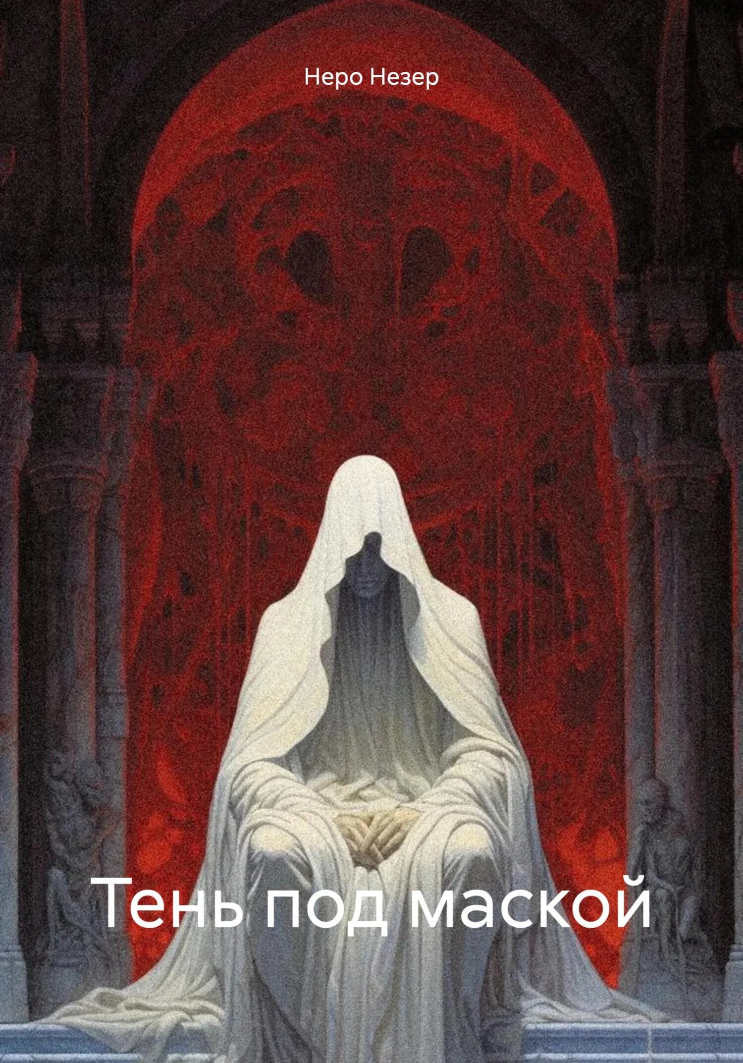 Обложка Тень под маской